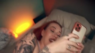 Filming Every Angle While I Fuck My Sexy Redhead GF