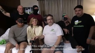 preview of beautiful mature mrs. dawson gangbang