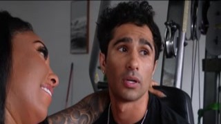 Im gonna creampie you in the gym, stepsis!