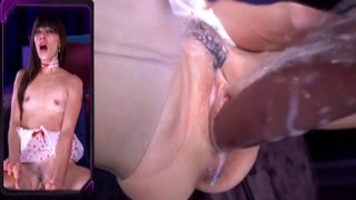 Natalie Flowers - My Pussy is Ready,sex Machine Fuck my CUNT at Max SPEED and i get