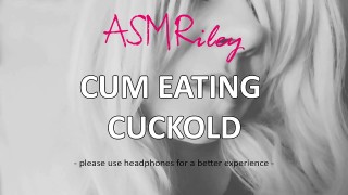 eroticaudio - cum eating cuckold gangbang dp cei