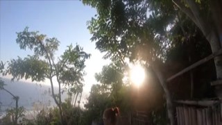 Big ass Thai GF sex after the beach