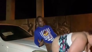 Damnnndezzyyy -BBW Deepthroat interracial gagging