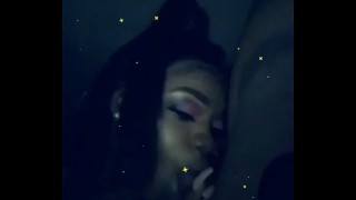 my cum sucking stepsister she sucks me until i nut