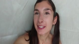 Mila Fox - I swallow cum from a friend of my boyfriend.