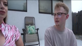 OMG stepmom, your tits are INSANE!