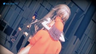 Hentai anime sequel part 2, where we dive into a world of explicit content and bold new characters