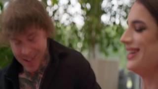 Skinny latina dp fucked by european guys