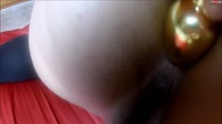 Im Camzimmer Überrascht & Alle 3 Löcher Gestopft!!! Teil 2 ;) Mit Lakishalee