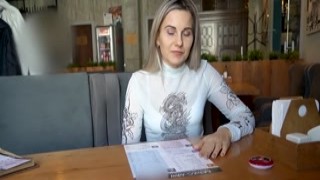 Letty Black - Remote Controlled Vibrator In Crowded Cafe - Letty Black