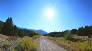 freckledRED - Hairy Girl Talks Dirty & Cums Outdoors