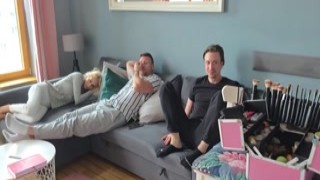 XES - Christina Santes And Belina BTS