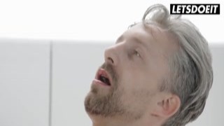 free full video - spanish babe ginebra bellucci anal fingered and fucked by mature cock - whiteboxxx