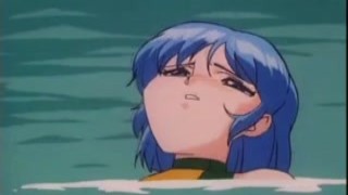 She loved to watch anime, and she particularly enjoyed lesbian underwater sex