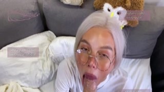 Owl Crystal - OF - Sweetheart, Dont Be Sick, Better Suck My Dick Blowjob Is the Best Medicine