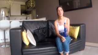 Busty Colombian Slut Rough Slammed Doggystyle By Huge Gringo Cock