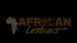 Bubble Butt African MILF Pussy Eaten From Behind In Homemade Lesbian Clip