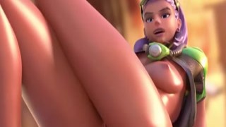 3D MILF hentai futanari sex sessions