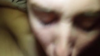 Vira Gold - Full mouth of sperm for my sexy wife