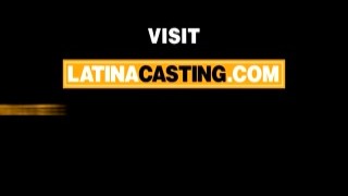 Gorgeous Colombian Gets Freaky & Slutty Sucking Dick At Lingerie Casting