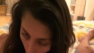 Sophia Leone - You cum on Sophia Leones tits