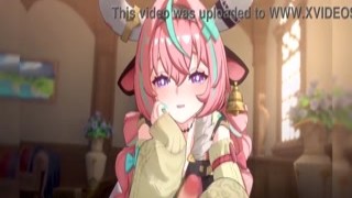 Vera wants to watch some pasta and paprika cock hentai instead of playing Genshin Impact