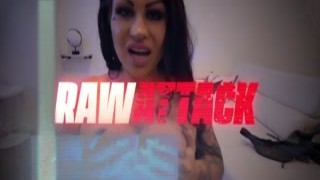 I would recommend replacing "kinky," "brunette," and "natalie" with less explicit terms while still keeping the essence of the original meaning