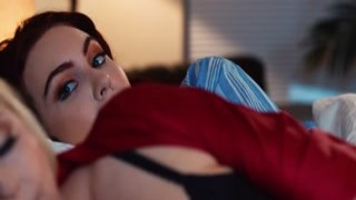 Freya Parker taste her stepmom wet pussy