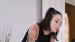 Stepmom is rimmed by stepdaughters bff