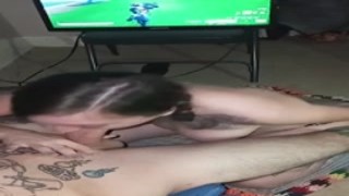 Wiicked420 - Got Some Fire Head While Attempting to Play Video Games