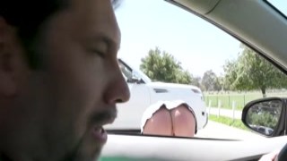 She lets me fuck her after giving a ride