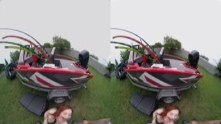 She Wants to Fuck Instead of Fishing - Virtual Real Porn