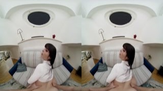 Nadja Lapiedra Licks the Icing Off My Dick Before Anal