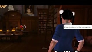 two sexy 3d cartoon babes getting fucked hard