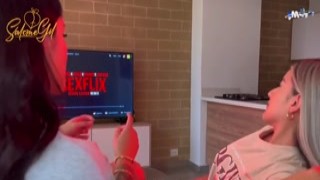 PIJAMADA CON MI MEJOR AMIGA SALE MAL, MI CUÑADO NOS FOLLA a LAS DOS CUANDO NOS DESCUIDAMOS - Pornhub.com