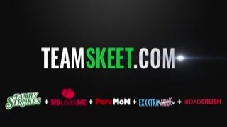 haley spades and madi collins enjoy their stepdads cocks