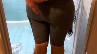 step mom bent down and stepson fucked her in the ass