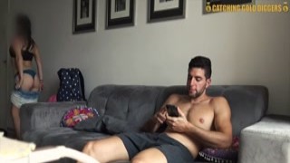 Antonio Mallorca - Brazilian Gold Digger Teen is Shown no Mercy