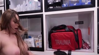 Michelle Aldrete - Horny Paramedic