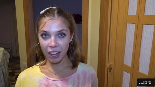 bed master tests his client s pussy out well - pussy creampie
