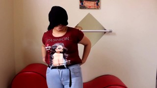 young amateur bbw french slut analyzed and fist fucked for her 1st casting couch