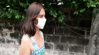 Cute Thai amateur GF sex with white BF
