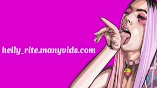 Helly Rite - First Fisting for Mitsuri Kanroji with Squirt and Asshole Gaping