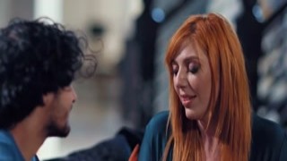 Busty redhead milf shrink pussy licked