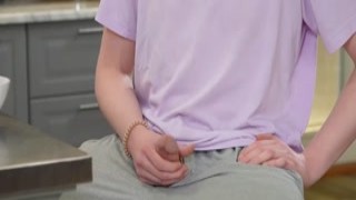 Stepson having a quickie with his stepmom
