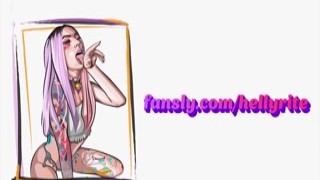 Helly Rite - Fucked Tattooed Stepsister in Tight Ass in Doggy POV