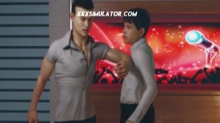 Big Dick Boss Fucks Sexy GF in Front of BF