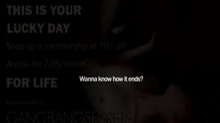 Damn Candice, thats a LOT of cum coming out!