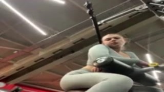 I was so exhausted after that crazy fucking workout at the gym