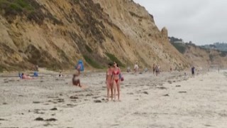 Emma & Ellie - Nude Beach Day